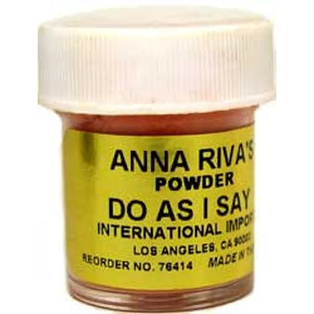 1/2 oz Anna Riva Sachet Powder - Do As I Say