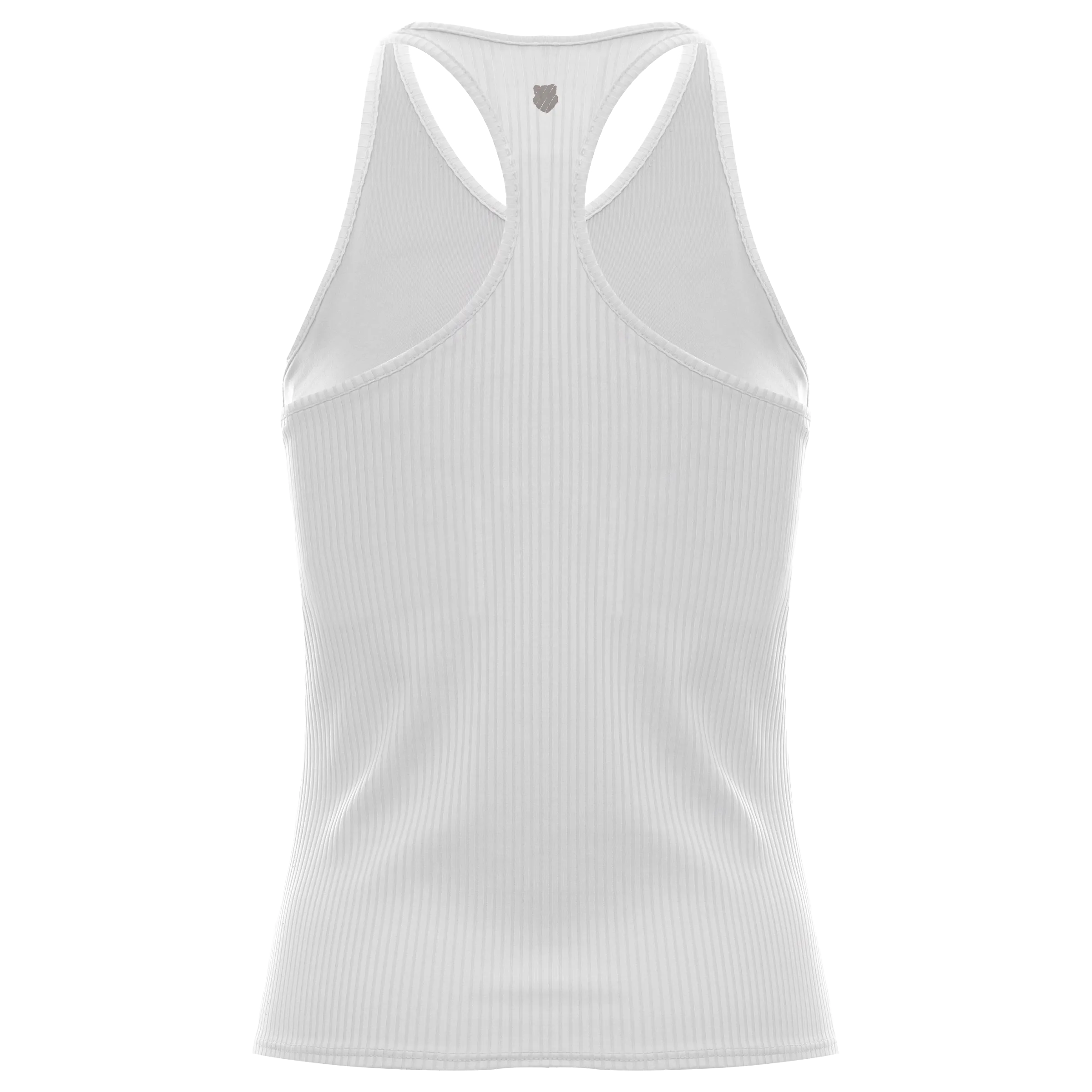 197232-100 | RIB TANK W/BRA | WHITE