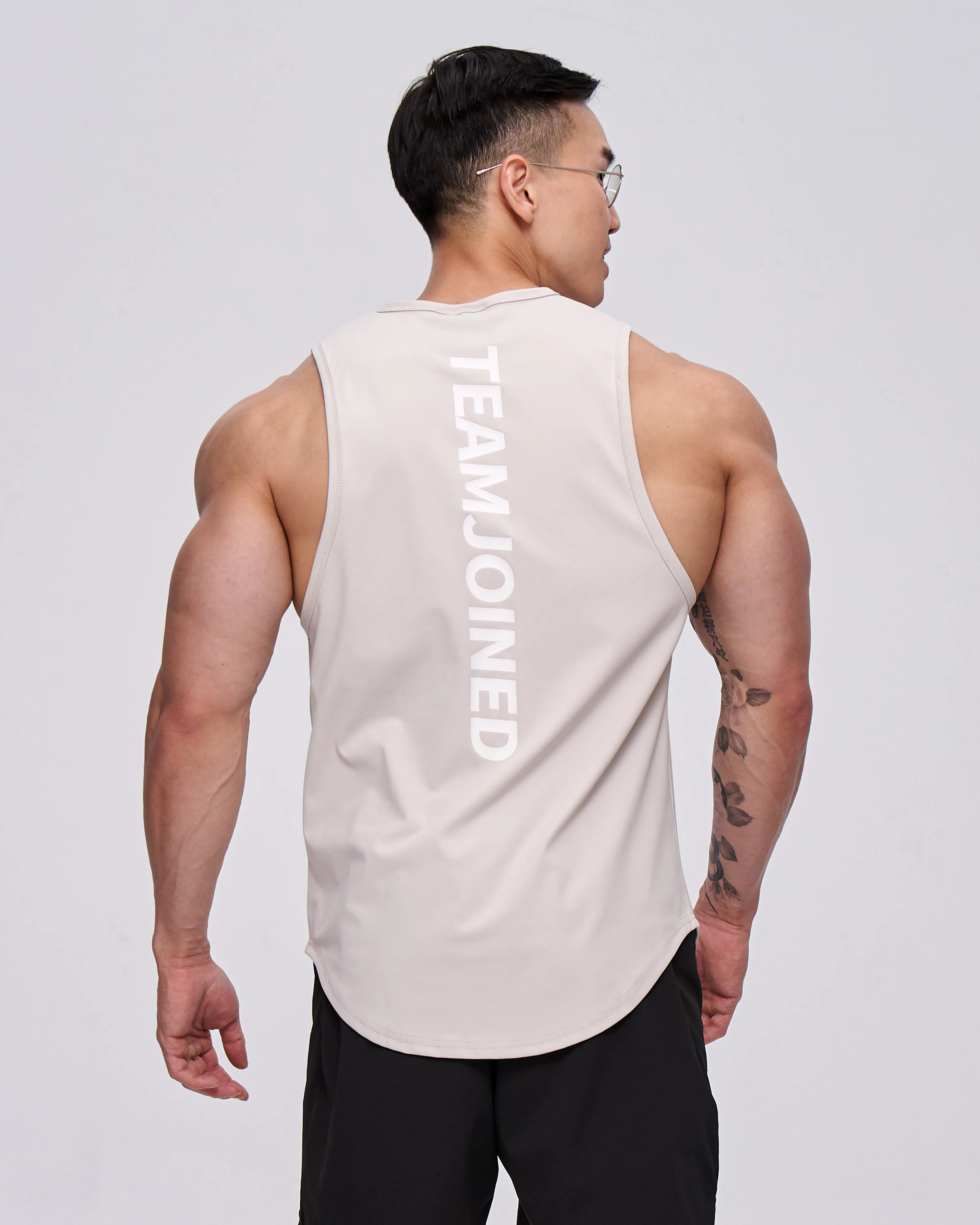 Adapt Spine Logo Muscle Tank