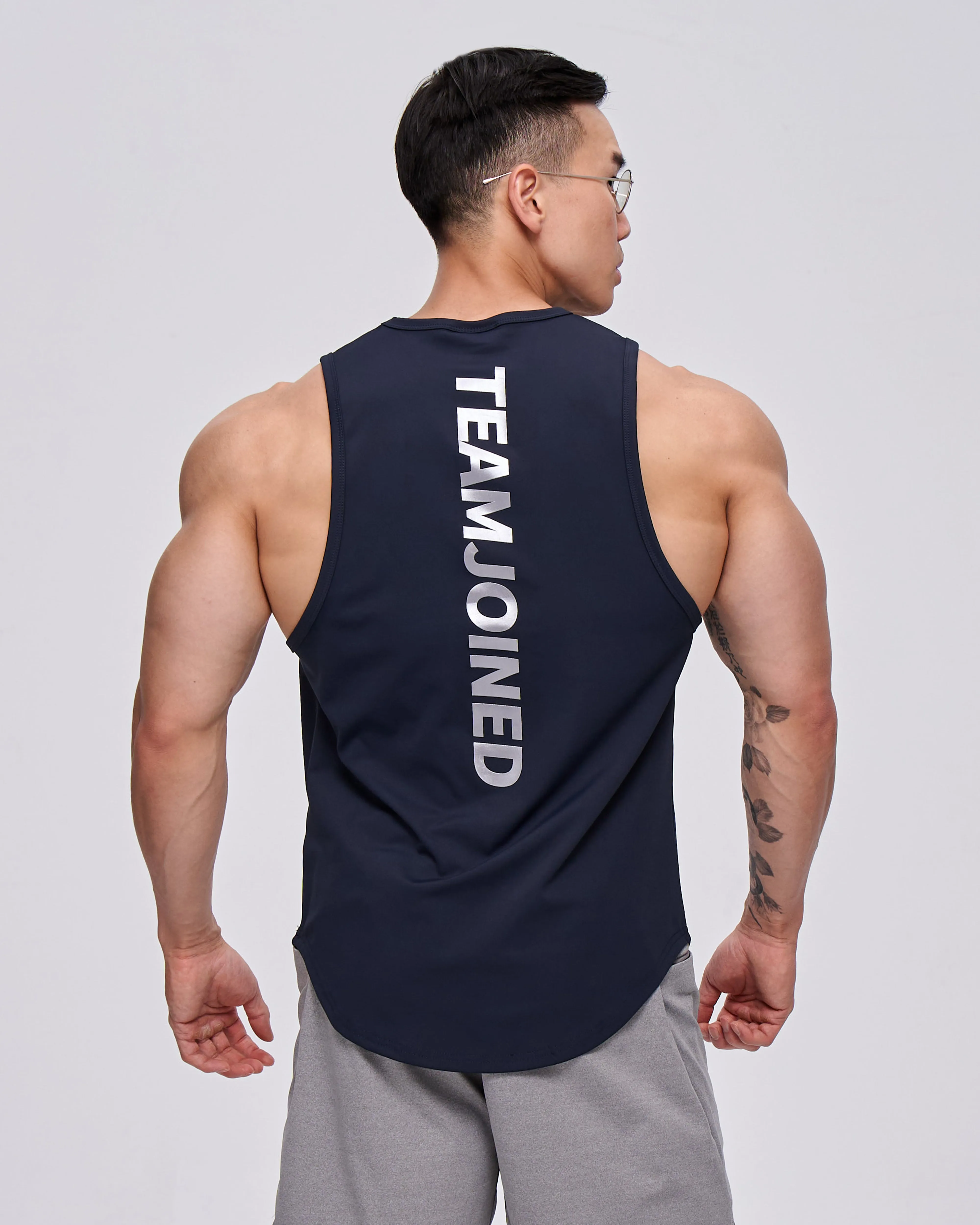 Adapt Spine Logo Muscle Tank