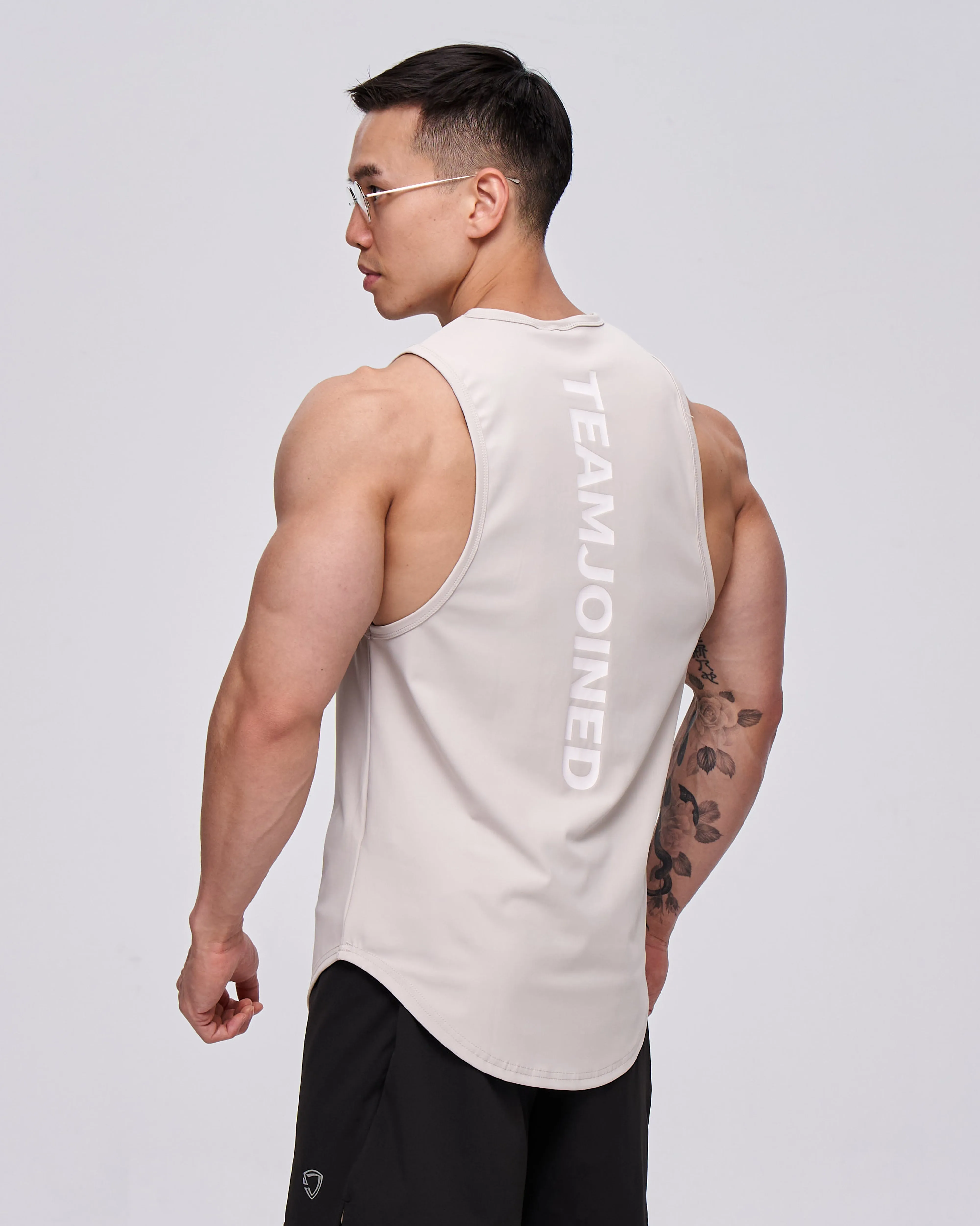 Adapt Spine Logo Muscle Tank