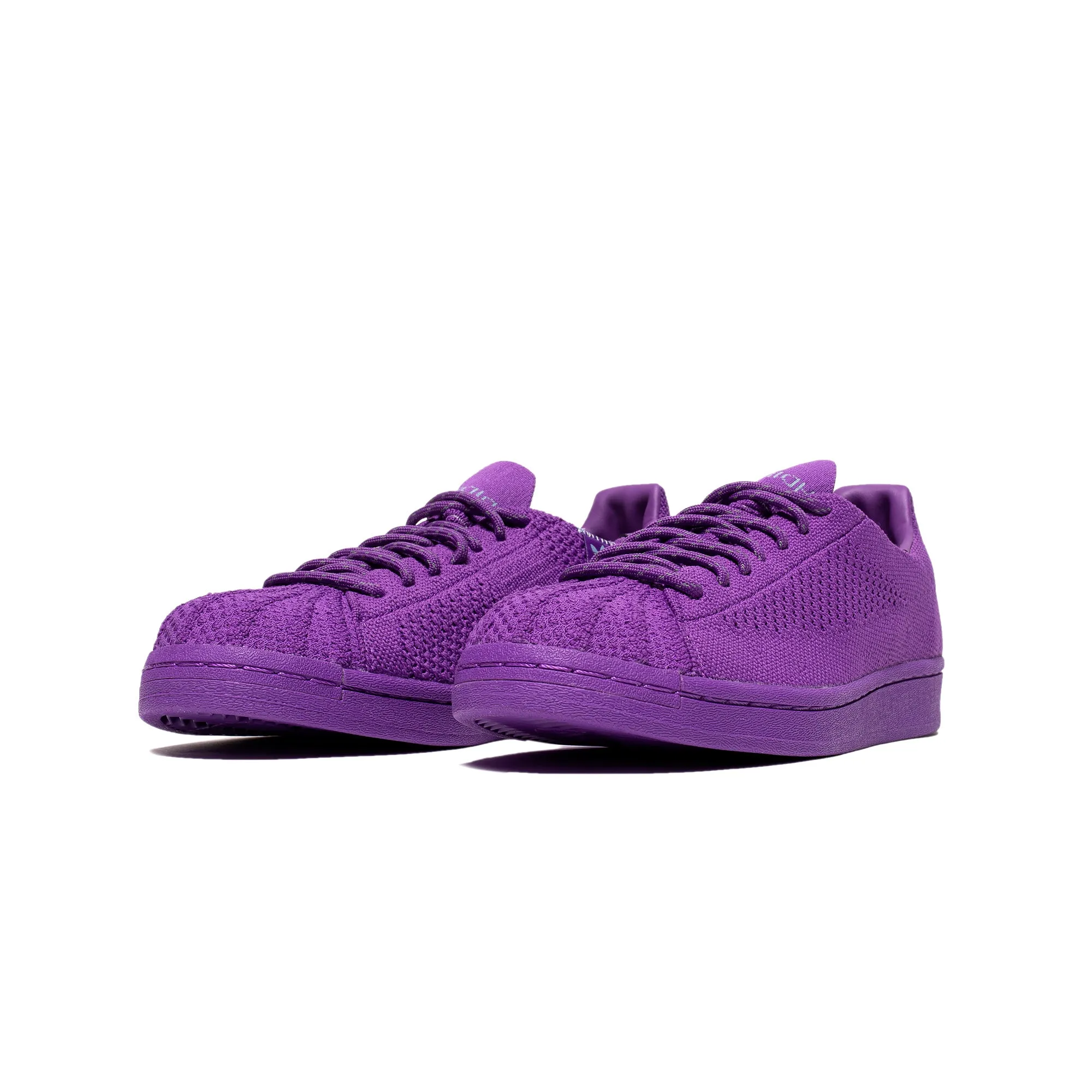 Adidas Men PW Superstar Primeknit 'Purple' Shoes