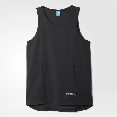 Adidas Originals Long Pocket Tank Black