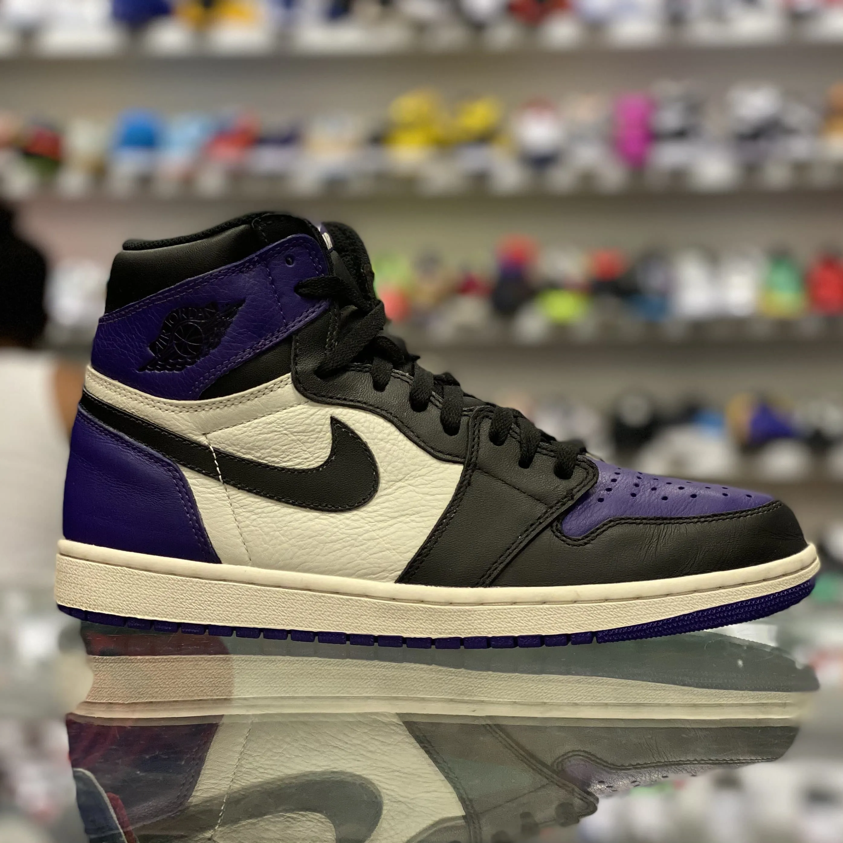 Air Jordan 1 Retro High OG “Court Purple”