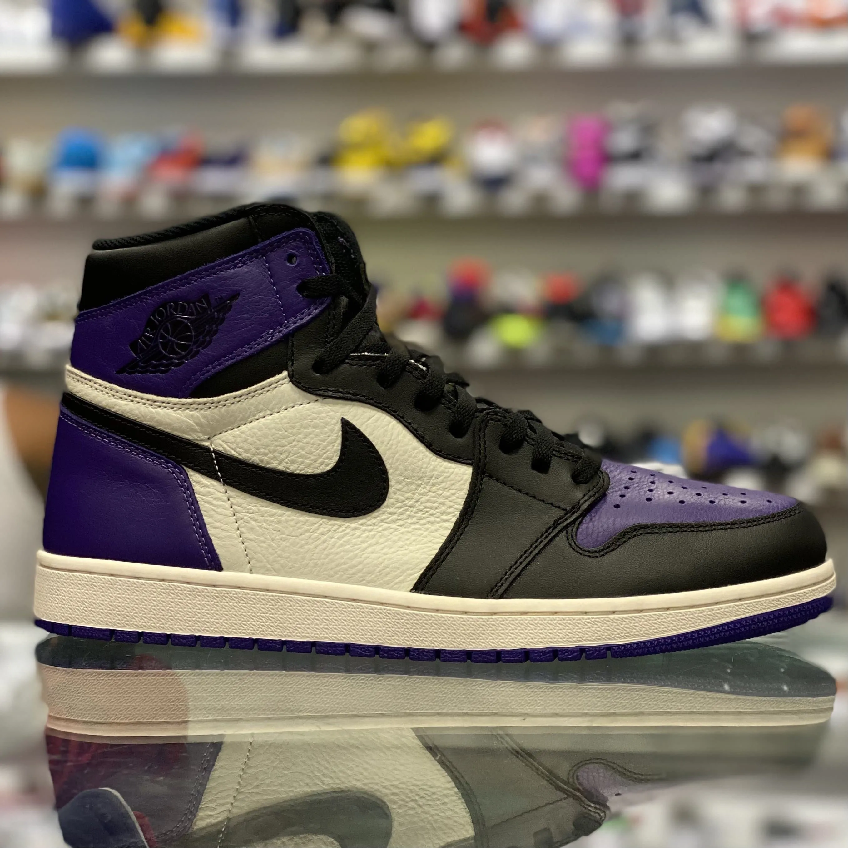 Air Jordan 1 Retro High OG “Court Purple”