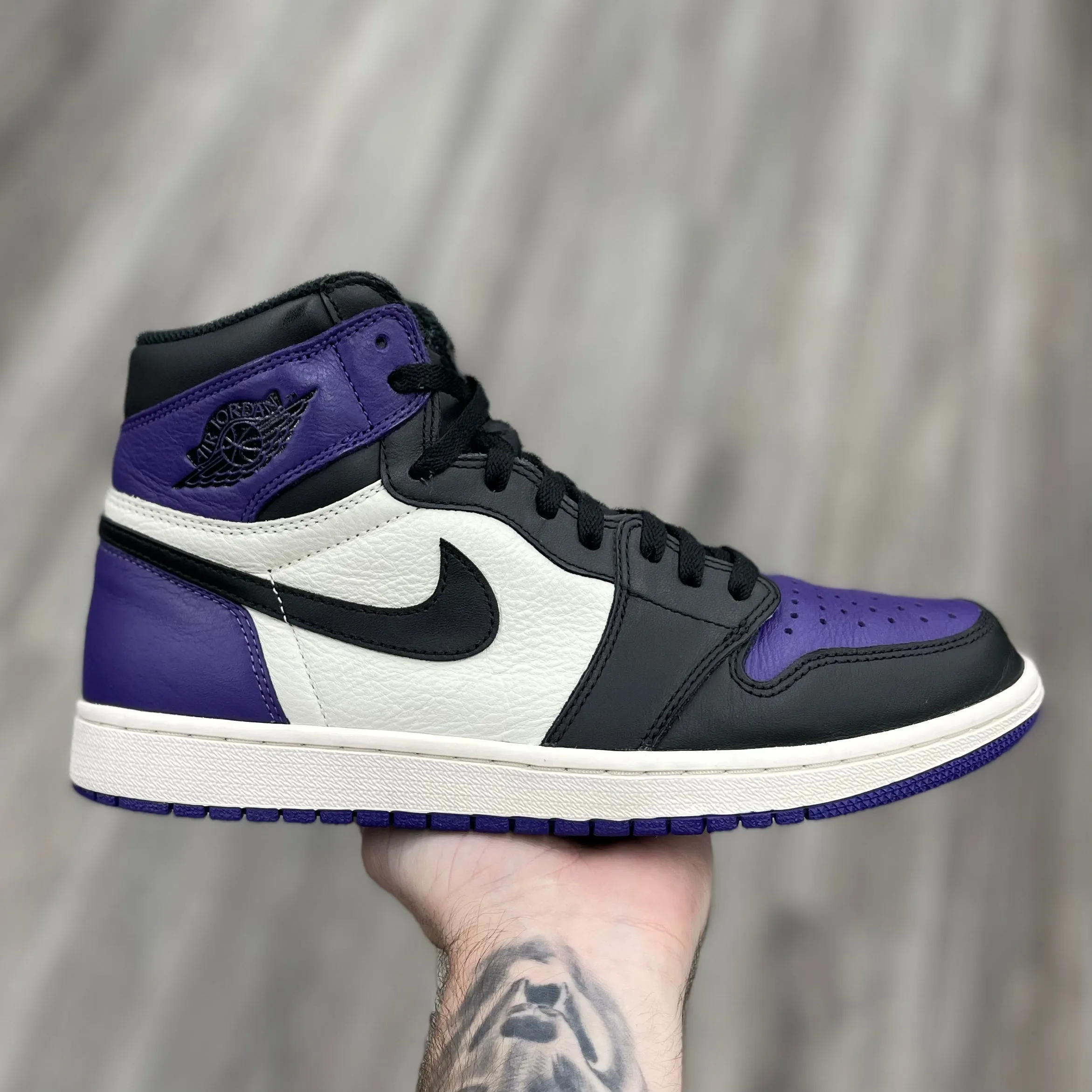 Air Jordan 1 Retro High OG “Court Purple”