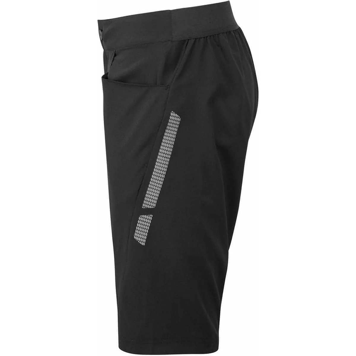 Altura Nightvision Lightweight Mens Baggy Cycling Shorts - Black