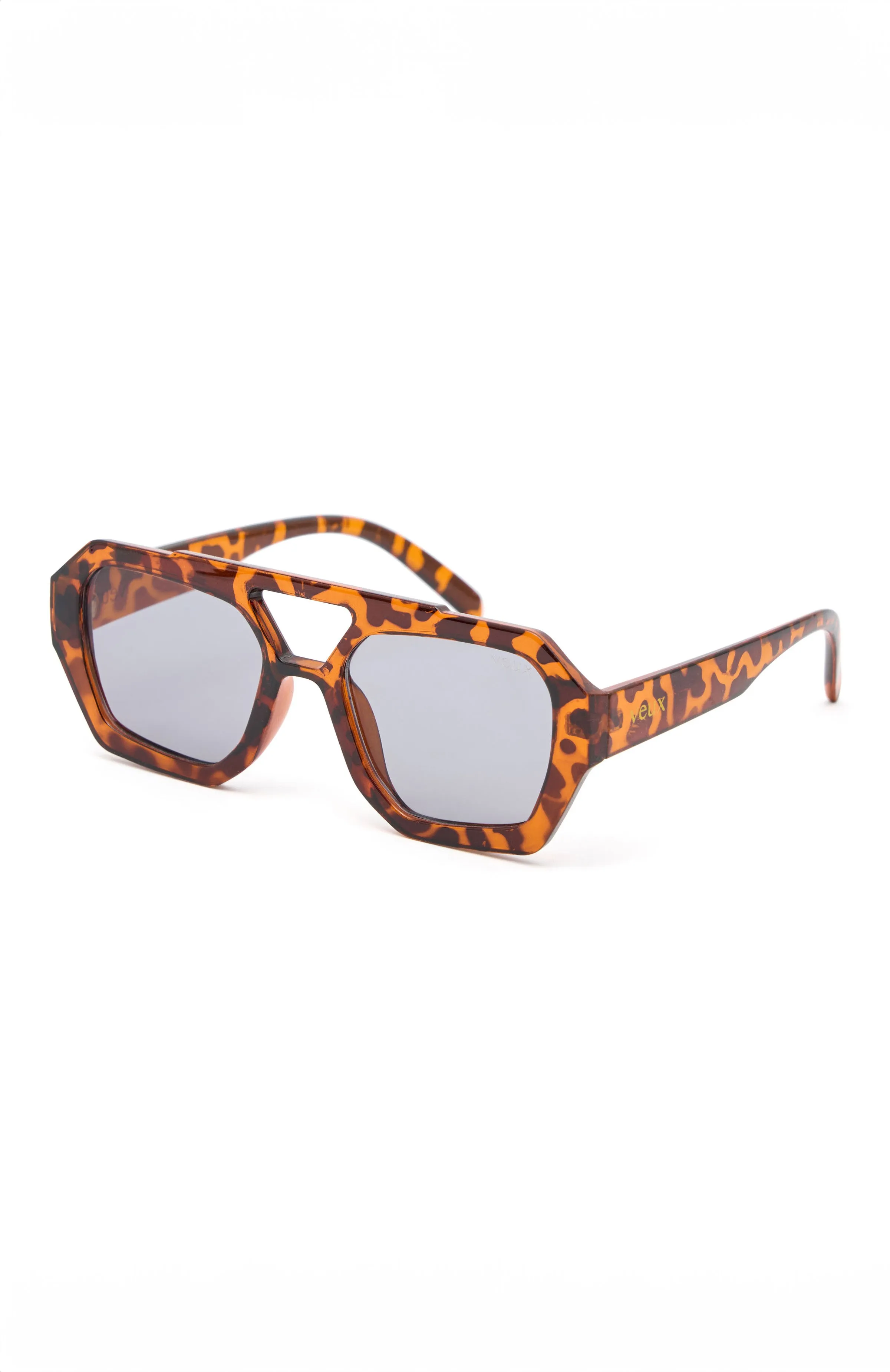 Always Vibing Sunglasses Tortoise/Blue