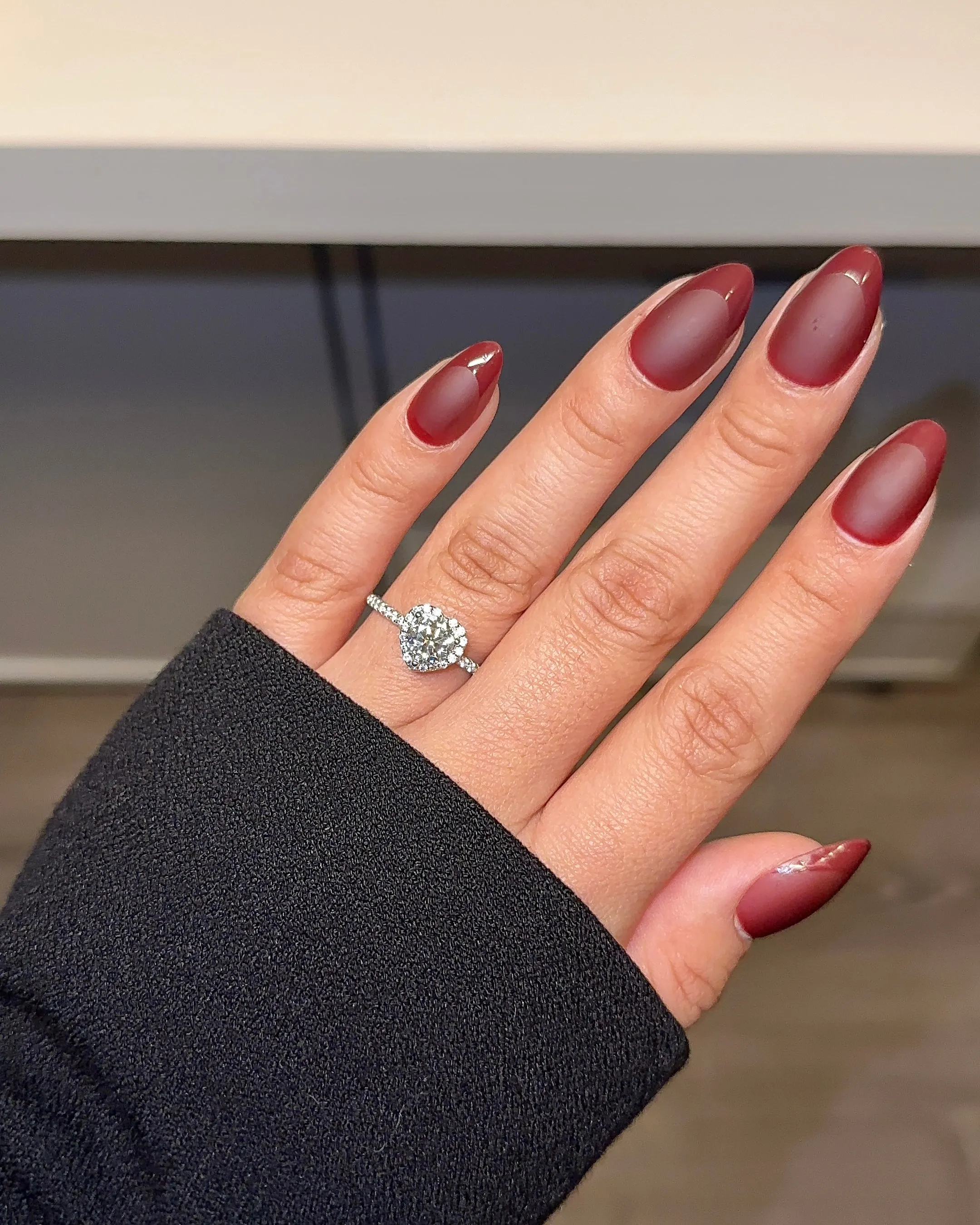 AMOR MOISSANITE RING