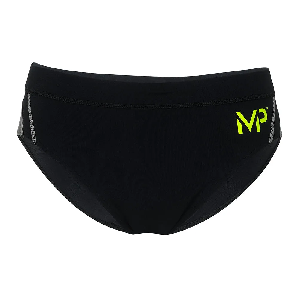 Aqua Sphere Manu Brief - Black/Grey (SM 259 0110)