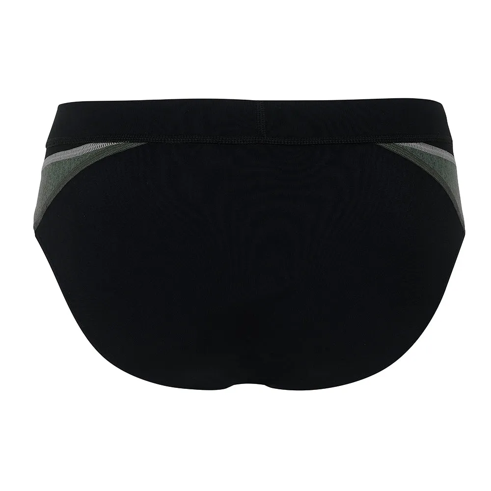 Aqua Sphere Manu Brief - Black/Grey (SM 259 0110)