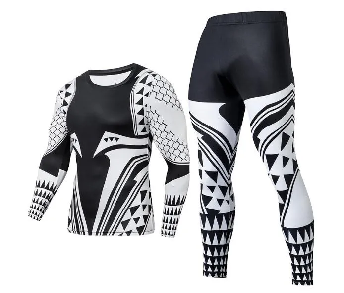 Aquaman 'Light Tattoo' Compression Set