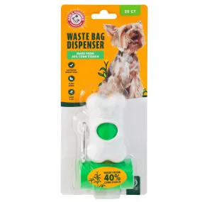 Arm & Hammer Bone Dispenser & Cornstarch Dog Waste Bags