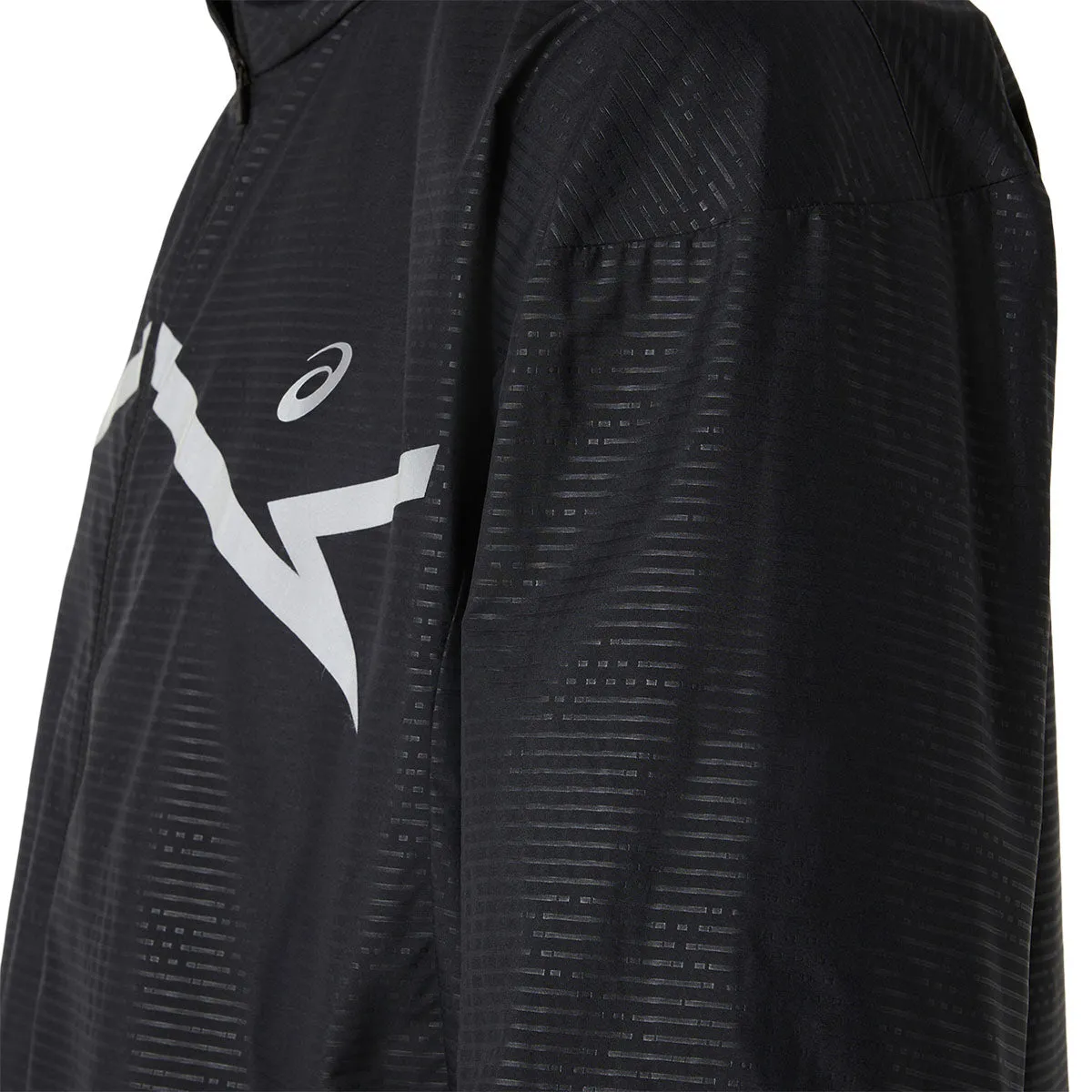 Asics Lite-Show Jacket Men Black '  