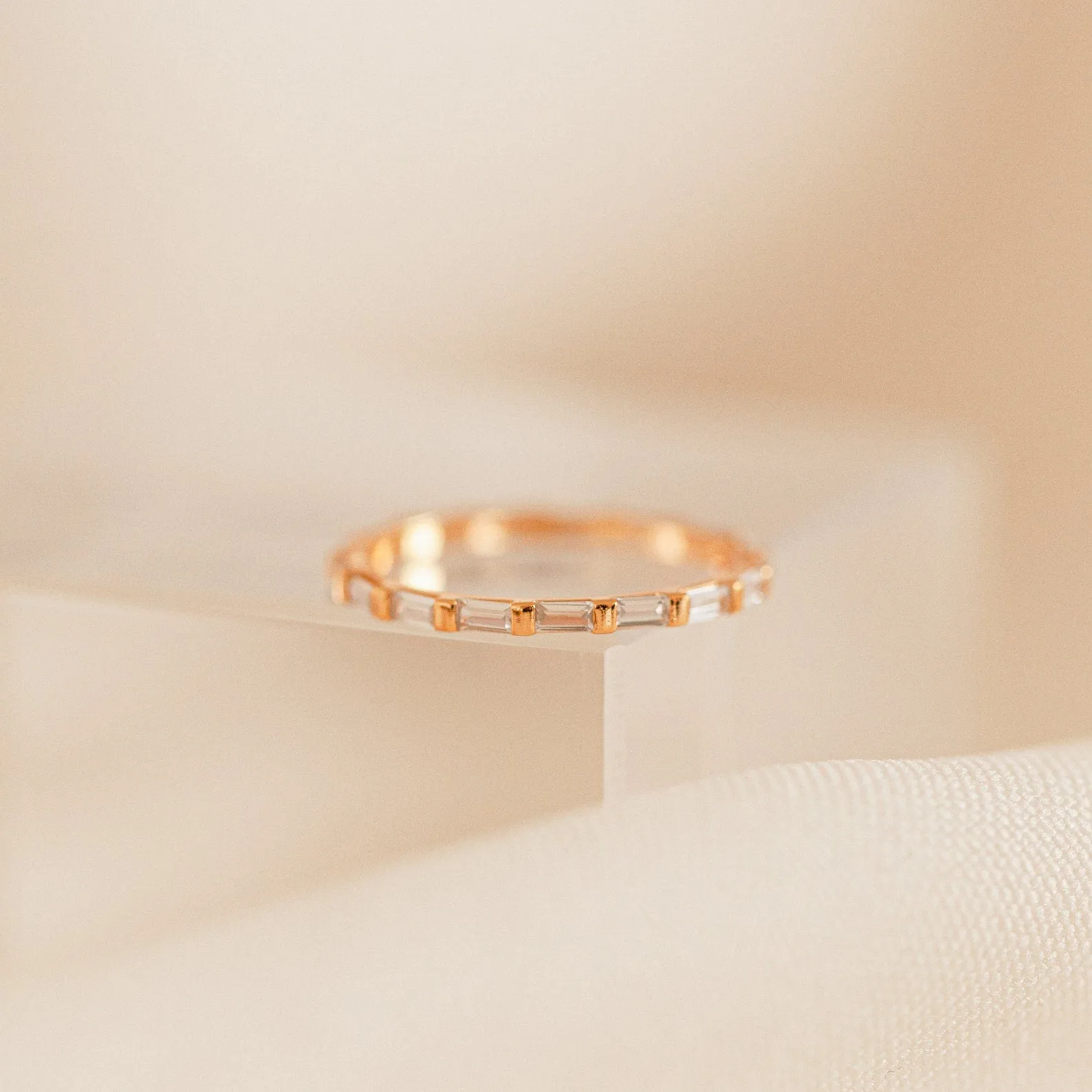 Baguette Eternity Ring