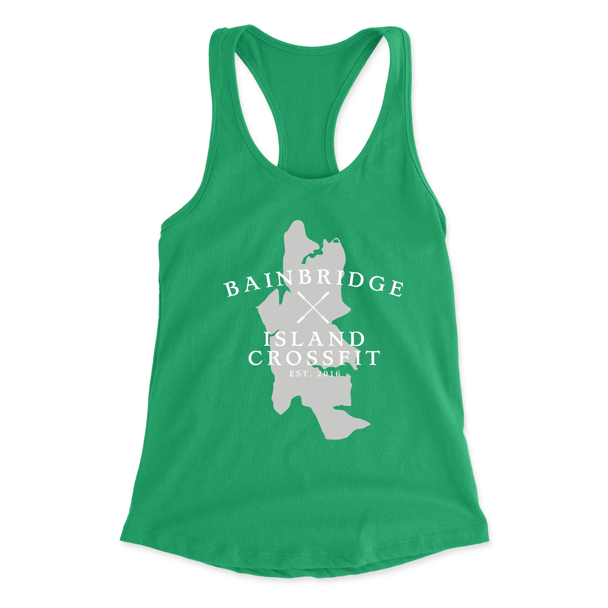 Bainbridge Island CrossFit Standard Womens - Tank Top