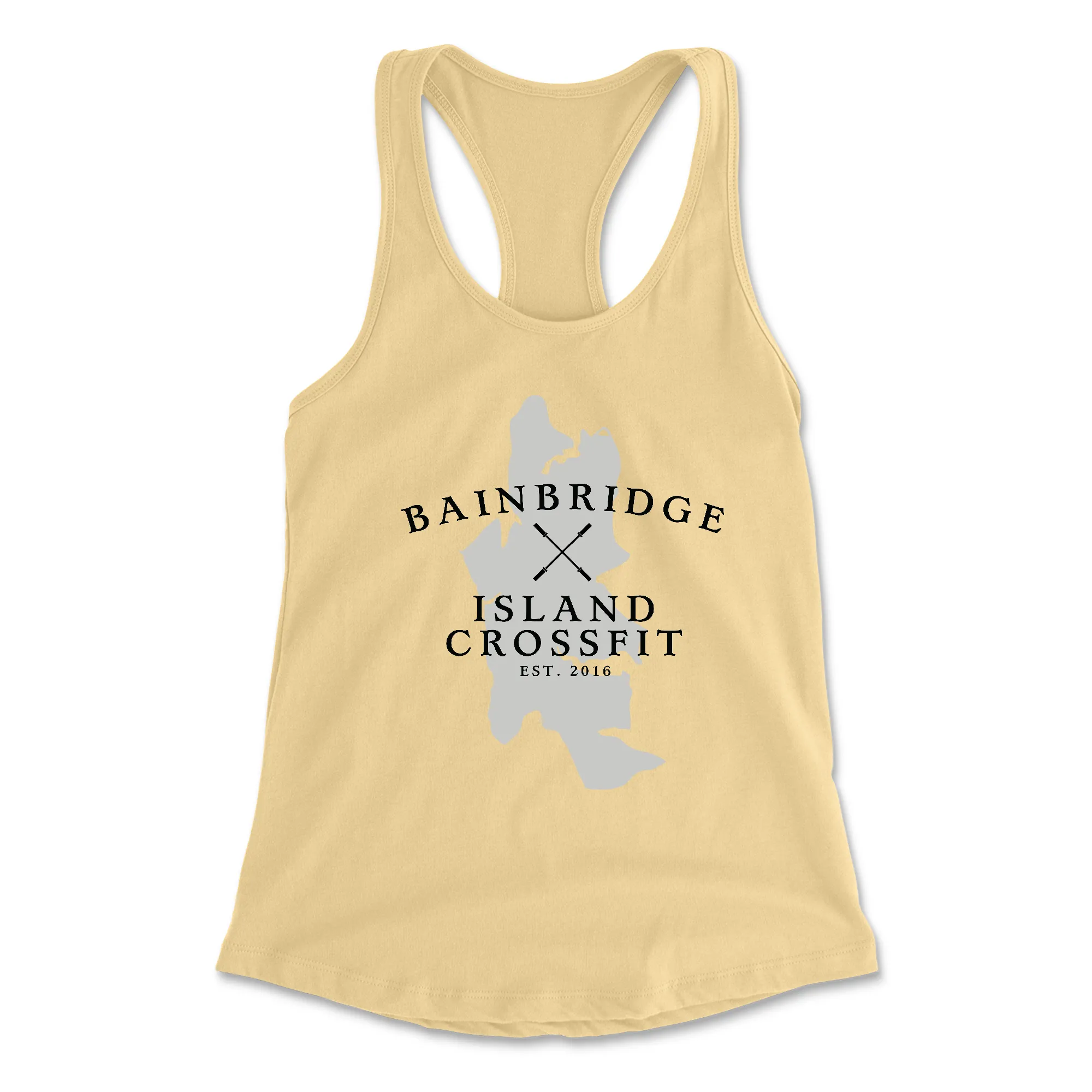 Bainbridge Island CrossFit Standard Womens - Tank Top