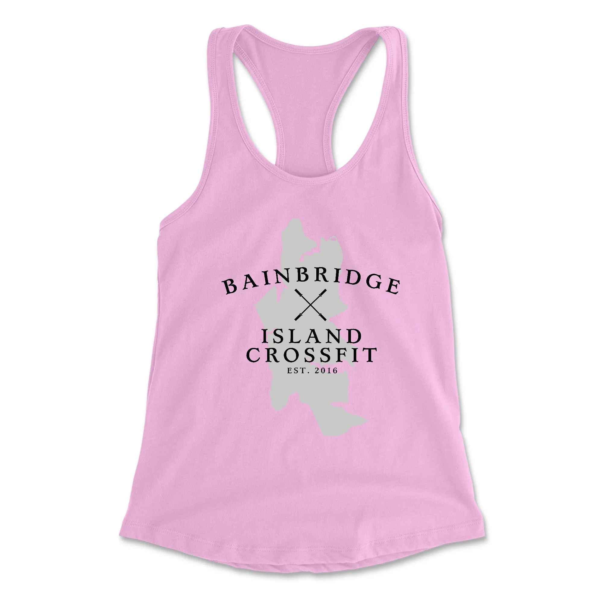 Bainbridge Island CrossFit Standard Womens - Tank Top