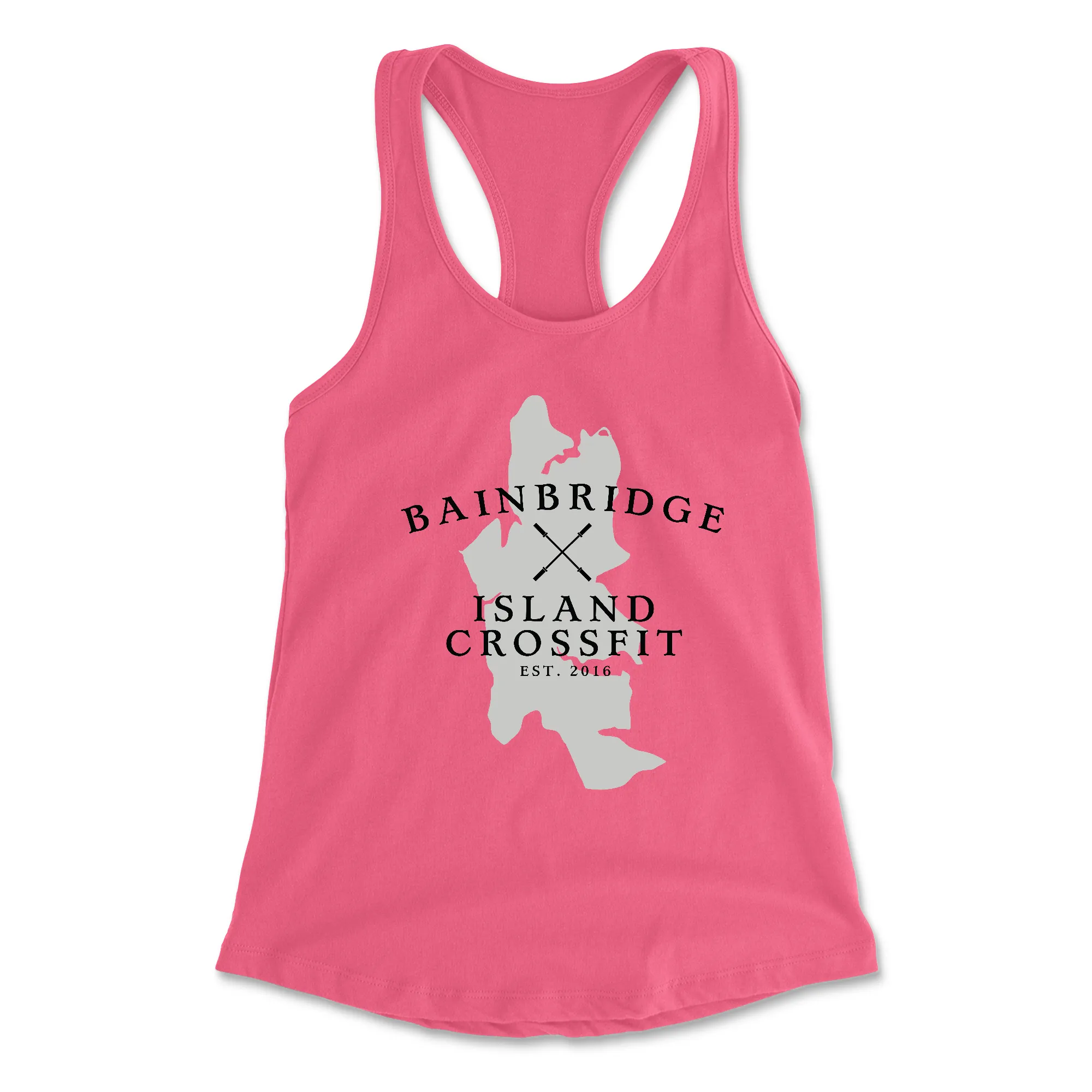 Bainbridge Island CrossFit Standard Womens - Tank Top