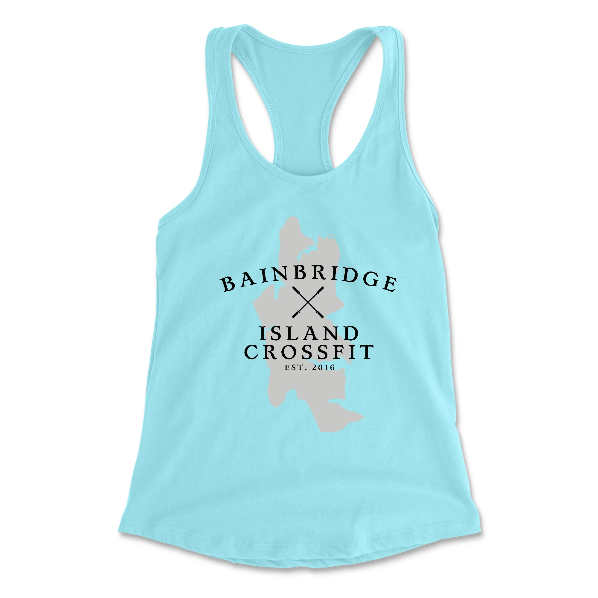 Bainbridge Island CrossFit Standard Womens - Tank Top