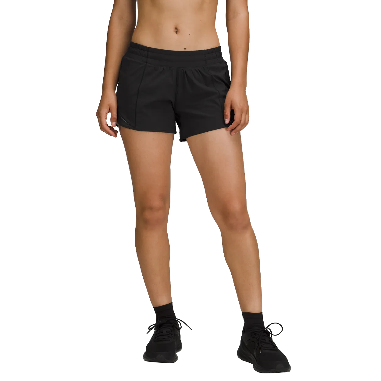 BAUER // lululemon 4" HOTTY HOT SHORT