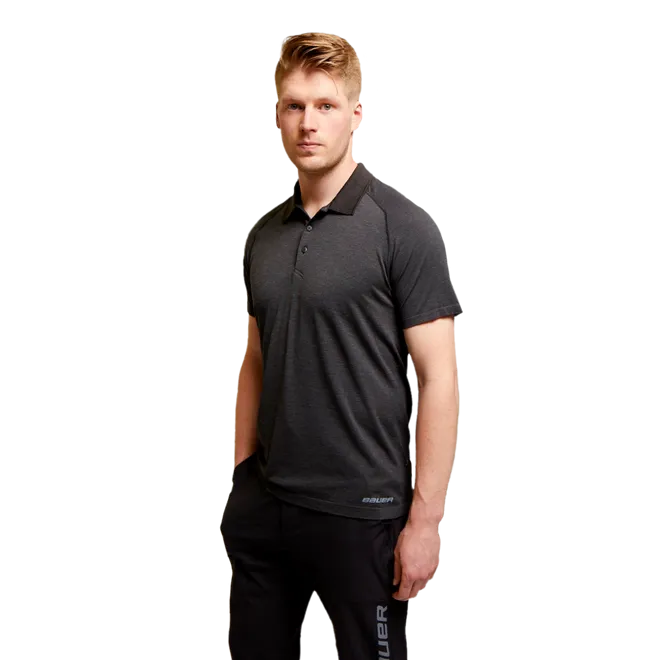 BAUER // lululemon Metal Vent Tech Polo