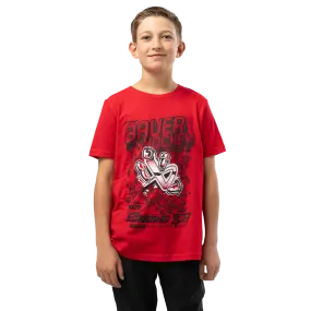 BAUER SHORTSLEEVE ICON SKATER TEE YOUTH