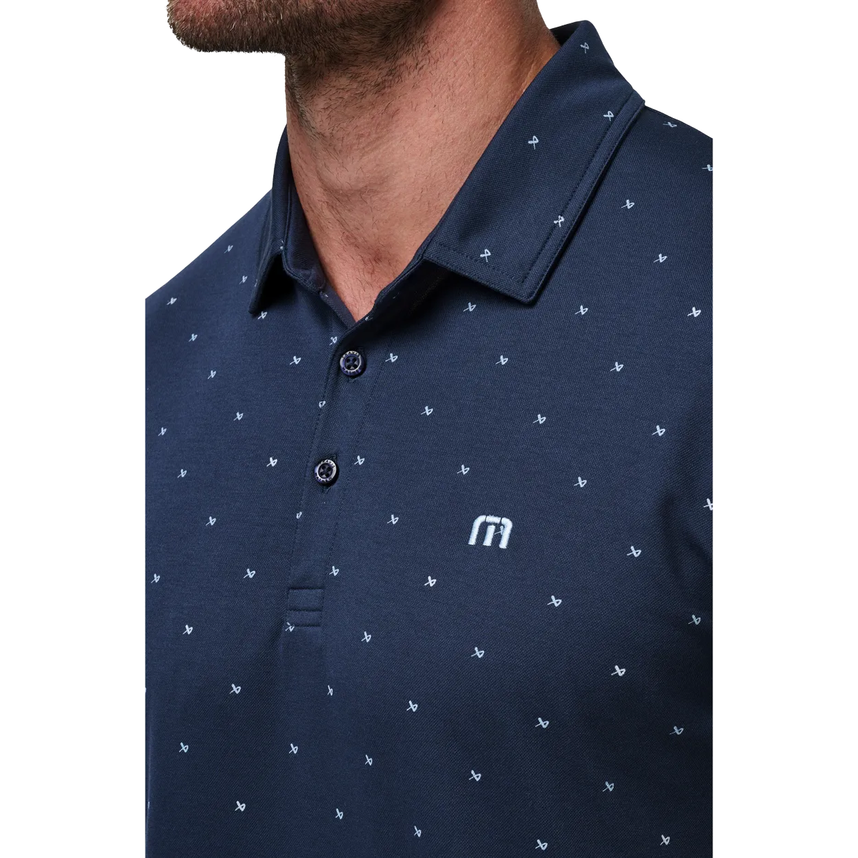 BAUER TRAVIS MATHEW ON THE SCREWS POLO