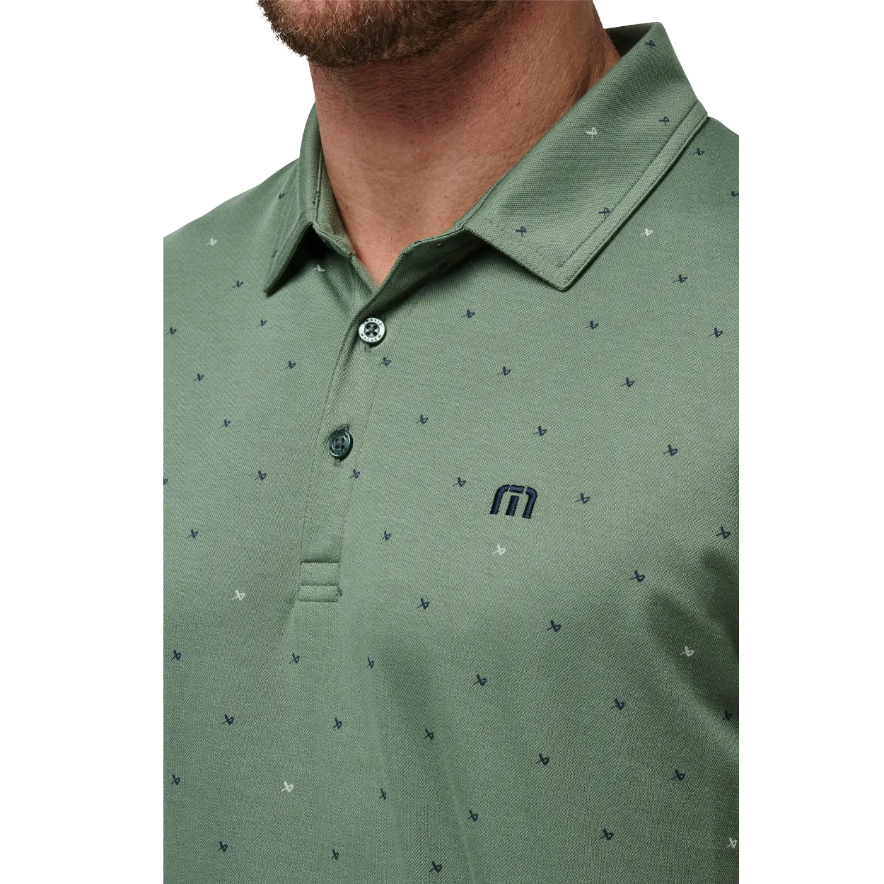 BAUER TRAVIS MATHEW ON THE SCREWS POLO