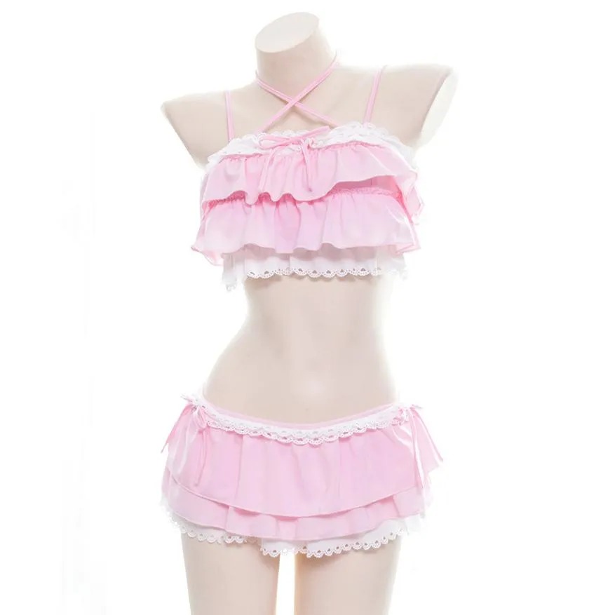 Being Cute Ruffle Swimsuit SD02334