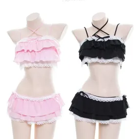 Being Cute Ruffle Swimsuit SD02334