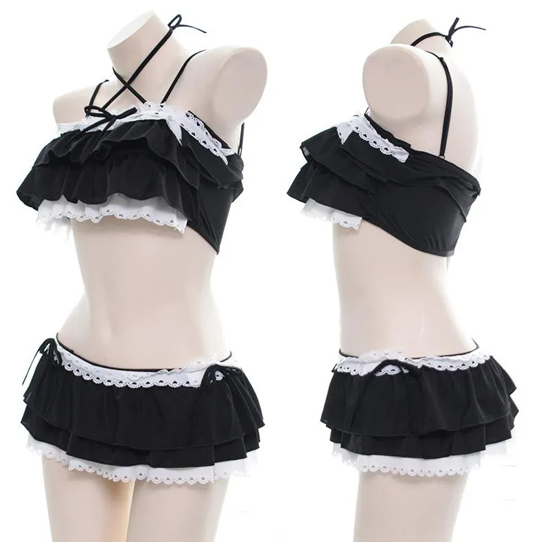 Being Cute Ruffle Swimsuit SD02334