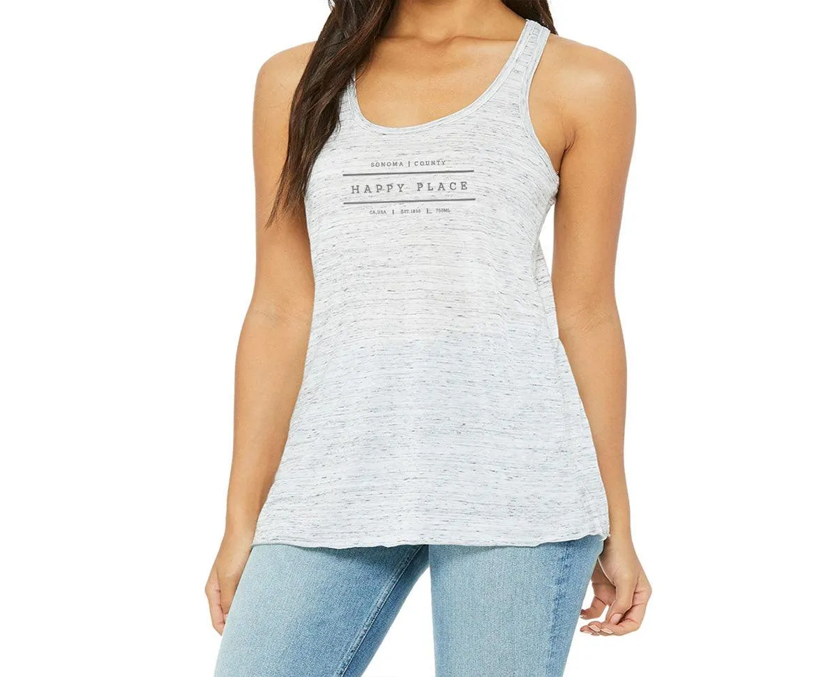 Bella Canvas Ladies Flowy Racerback Tank