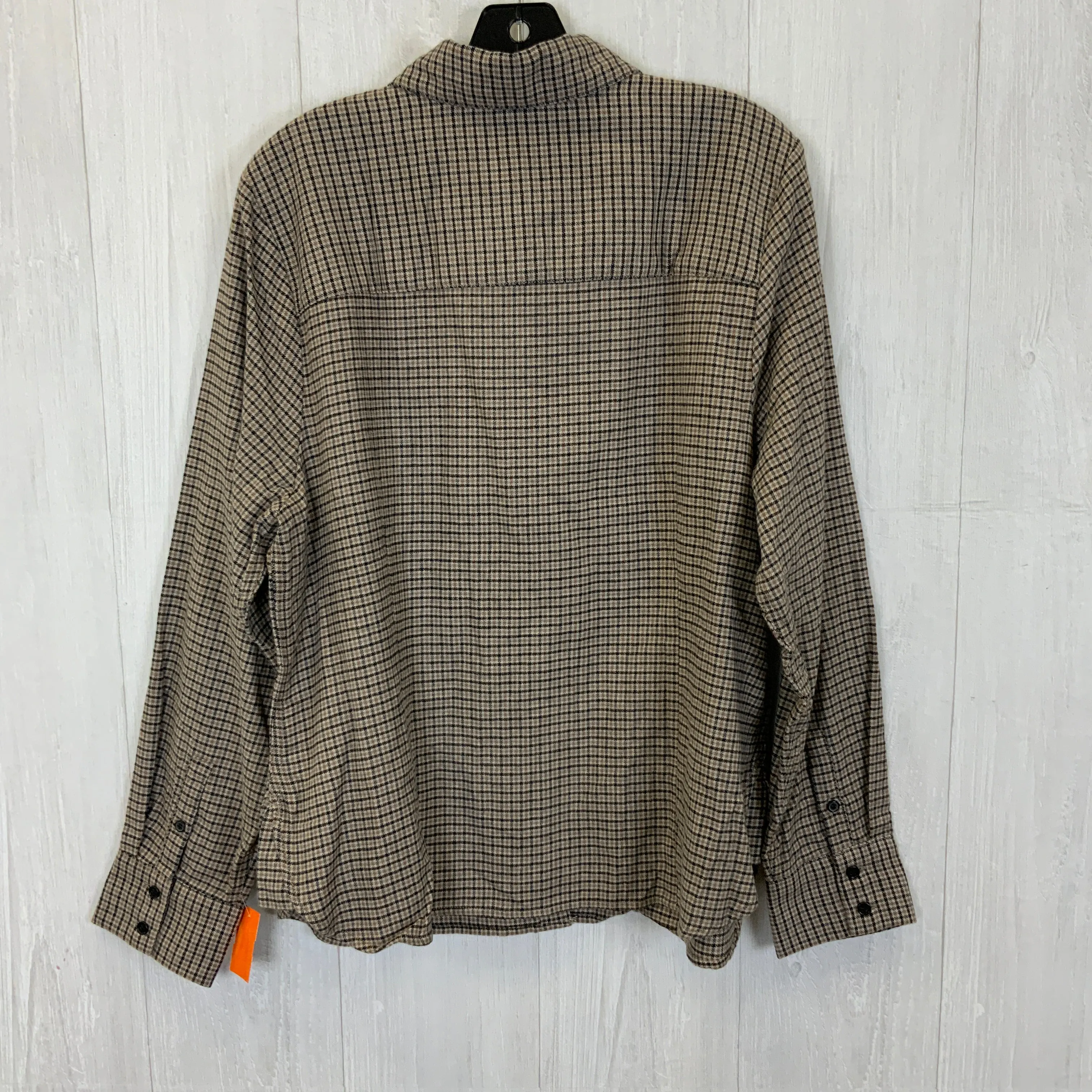 Blouse Long Sleeve By Banana Republic  Size: Xl