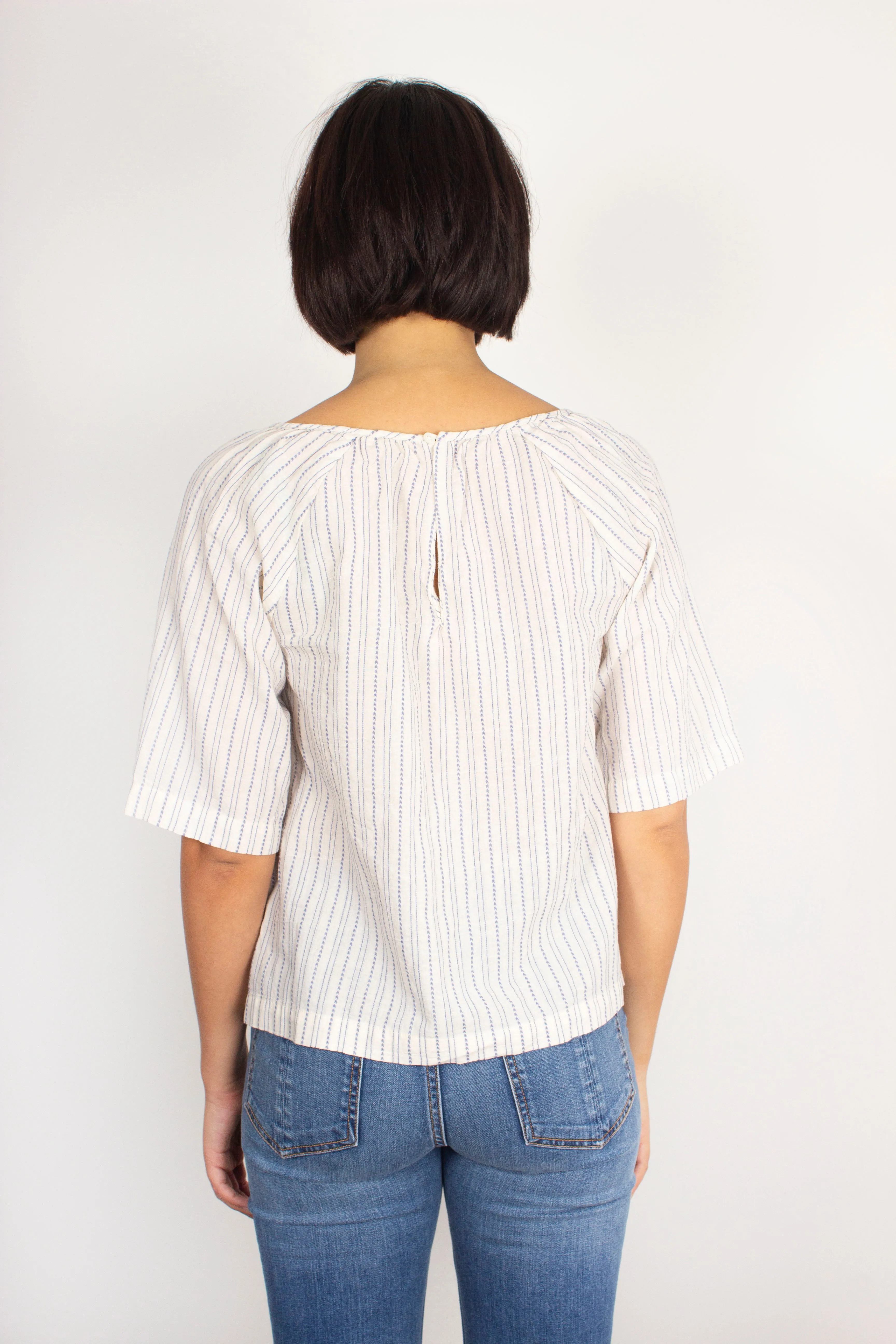 BR Stuart Blouse in Combo