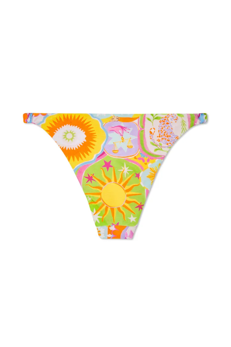 Bright Mosaic Bikini Bottoms