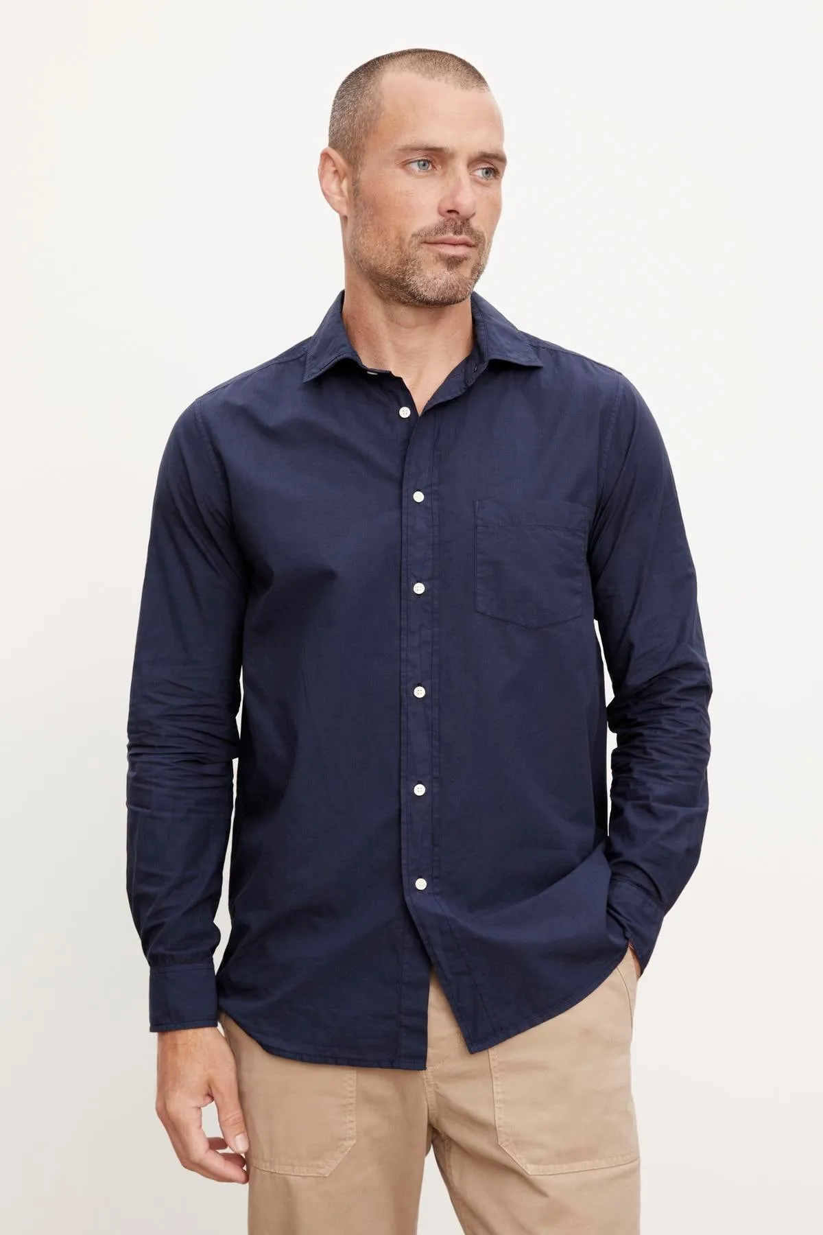 BROOKS BUTTON-UP SHIRT