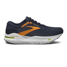 Brooks Ghost Max (Mens) - Crown Blue/Black Iris/Marigold