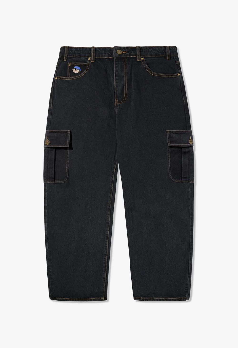 BUTTER GOODS Santosuosso cargo denim jeans