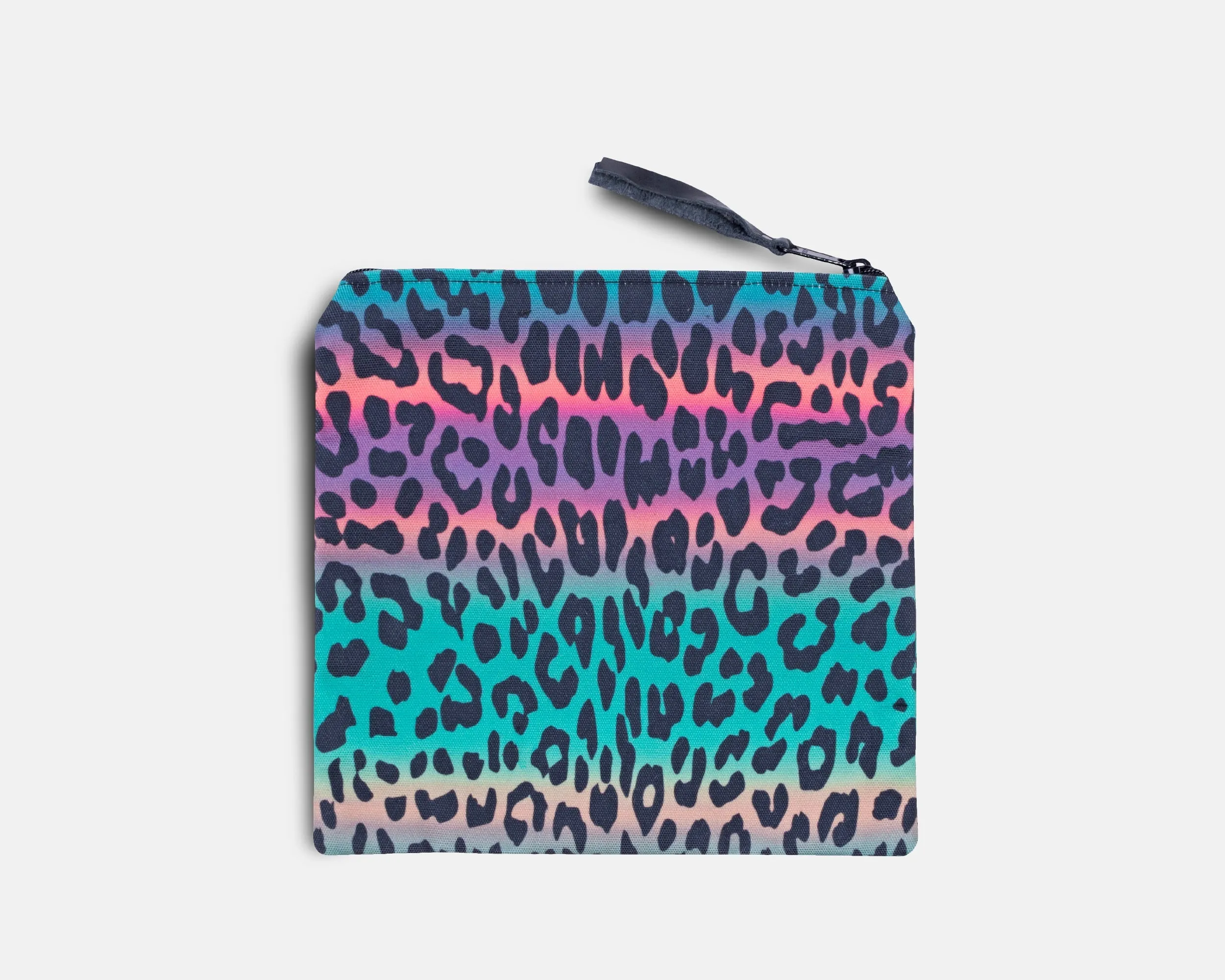 Canvas Bikini Bag - Jungle Cheetah Print