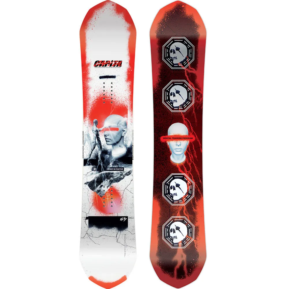 Capita Ultrafear Reverse Camber Snowboard 2024