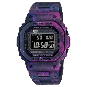 CASIO G-SHOCK GCWB5000UN-6 Purple 40th Anniversary Full Carbon Square Watch