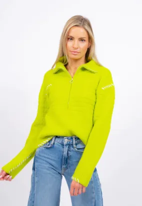 Central Park West ‘Livi Half Zip’