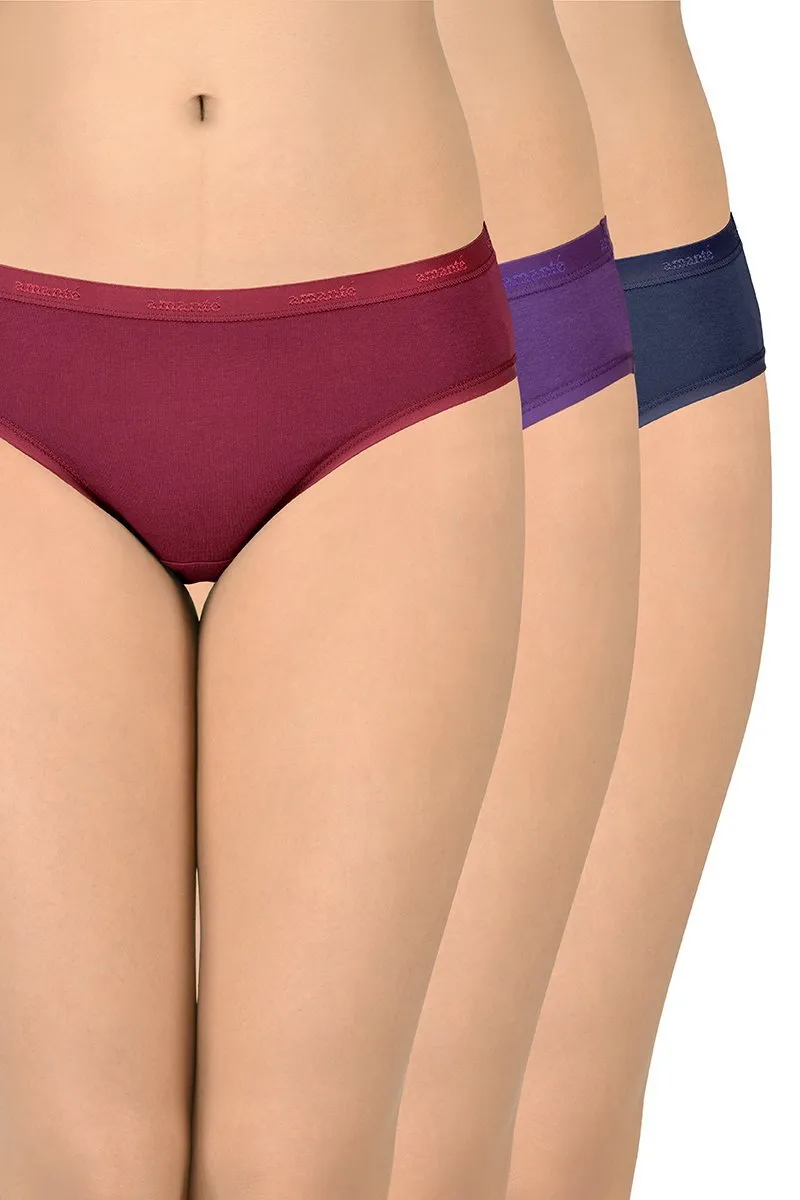 Classic Cotton Bikini Briefs - Wide Band