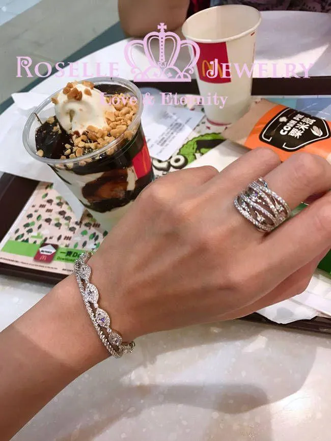 [Clearance] Twist Fashion Ring - BA16