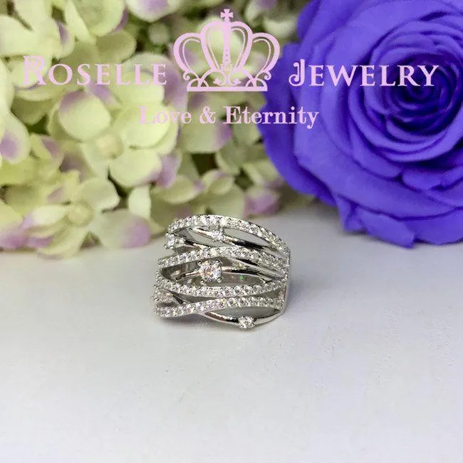 [Clearance] Twist Fashion Ring - BA16