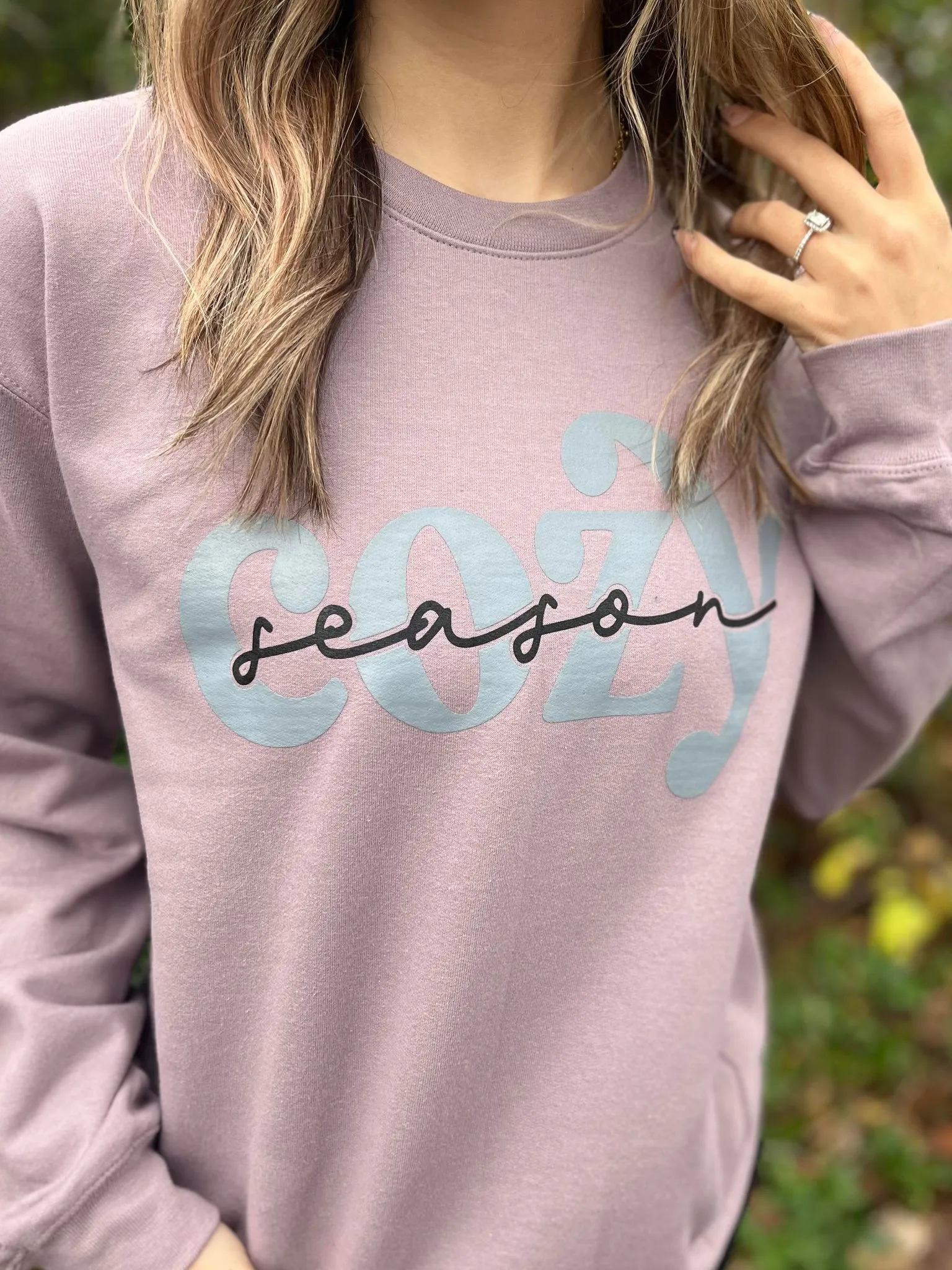 Cozy Season Sweatshirt