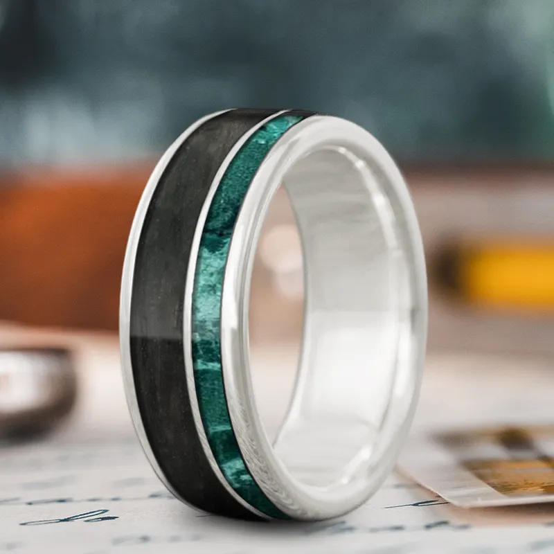 Custom Design - 2-Inlay Offset Ring ZIjpIAxAqQPvEdl-rASOfiU7