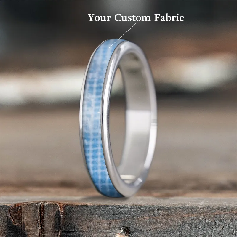 Custom Design - Ladies Single Inlay Ring zxMmt3Ja0dipBh4cfzCNDn0J