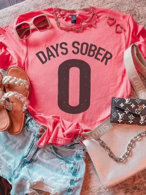 Days Sober 0